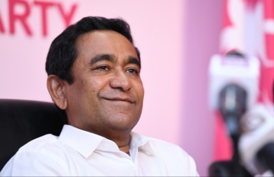 ޔާމީން ކުރިމަތިލާން އުޅުއްވީ މާވަށު ދާއިރާ އަށް