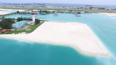 ވެލާނާ އެއާޕޯޓުގެ އާ ސީޕްލޭން ޓާމިނަލް އަޅަން 32،000 އަކަމީޓަރުގެ ބިން ހިއްކައިފި