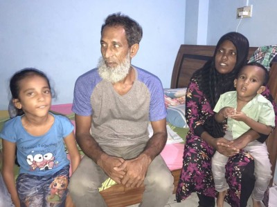 ބައްޕަގެ އުރުން ފައިބާ ހިނގާލުމުގެ އުންމީދުގައި