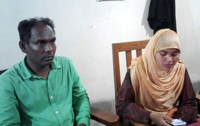 ރައުދާގެ ބައްޕަ ރާޖްޝާހީގައި ބަންގާޅު މީހަކާ ކައިވެނިކޮށްފި