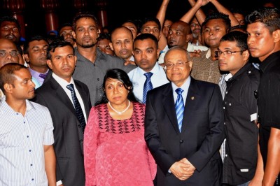 ފާރިސް މައުމޫންގެ ބޮޑުދައިތަ އަވަހާރަވެއްޖެ