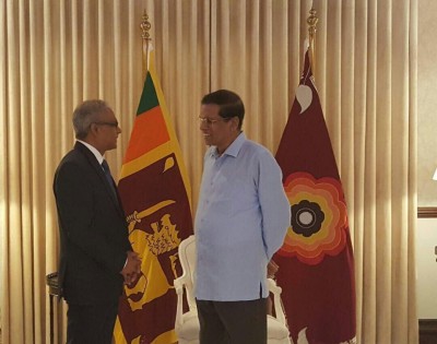 ލަންކާއަށް އެހީވުމުން ސިރިސޭނާ ރާއްޖެއަށް ޝުކުރު އަދާ ކުރައްވައިފި
