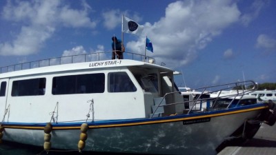 ރާޅާއެޅުންތެރިން ގޮވައިގެން އެމްޓީސީސީގެ ފުރަތަމަ ފެރީ ތަނބުރުދުއަށް