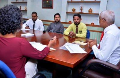 ރަކީދޫގައި "އުޅެވެން ނެތިގެން" ރައީސަށް ދަންނަވައިފި