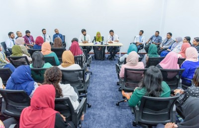 ގާނޫން ތަންފީޒު ކުރޭތޯ ބެލުމަށް ޖެންޑާ އިން މުއައްސަސާތަކަށް