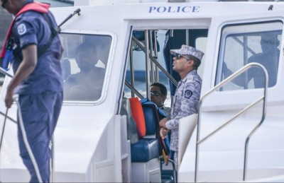 ޔާމީން އަނބުރާ ޖަލަށް ގެންގޮސްފި