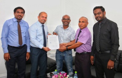 ސިޔާސީ ޕާޓީއެއް އުފައްދަން މަސަައްކަތްކުރަން ޑީއޯ ސައްޕެ އަށް ހުއްދަ ދީފި