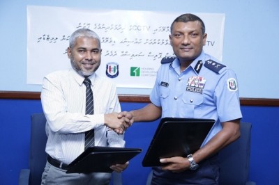 ހުޅުމާލޭގައި ސީސީޓީވީގެ ޚިދުމަތް ދިނުމަށް ފުލުހުންނާ ހަވާލުކޮށްފި