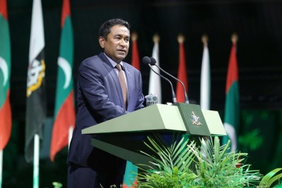 ޗައިނާގެ ރައީސަށް، ރައީސް ތައުޒިޔާ ފޮނުއްވައިފި