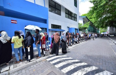މަޖިލިސް އިންތިހާބަށް ރީ-ރަޖިސްޓްރީވާން ހުޅުވާލައިފި