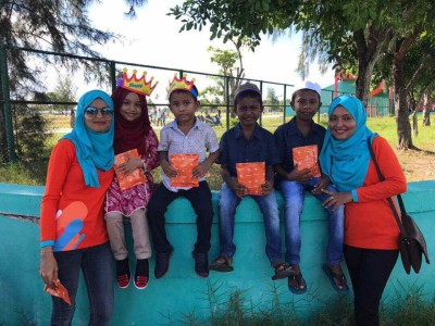 އީދު ނަމާދަށްފަހު ދިރާގުގެ ފަރާތުން އީދު ހަދިޔާ