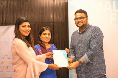 ޝައުގުވެރި ލިޔުންތަކަކާ އެކު މޯލްޑިވްސް ފައިންޑަރ 2017 ނެރެފި