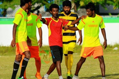 "ހިރިލަންދޫ ފުޓްސަލް ޗެލެންޖް"ގެ ނަމުގައި އީދާ ދިމާކޮށް ފުޓްސަލް މުބާރާތެއް