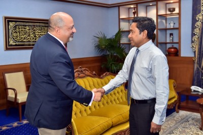 އެމެރިކާ ބޭނުންވަނީ އިންޑިއާ ކަނޑުގެ ހަމަޖެހުން ރާއްޖެއިން ދަމަހައްޓަން: ސަފީރު
