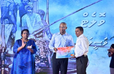 މަސް ކިރުވި ފައިސާ ނުލިބުމުގެ ހިތާމައިގައި ދެން ތިބޭކަށް ނުޖެހޭނެ: ރައީސް