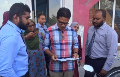 ނިހާން، ފުލުސް އޮފީހަށް ހާޒިރުވާން އަންގައި ޗިޓު ފޮނުވައިފި