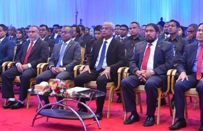 ފަނޑިޔާރުންނަކީ ވެސް ޖަވާބުދާރީ ކުރުވަން ޖެހޭ ބައެއް: ރައީސް