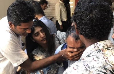 ޔާމީންގެ ސަޕޯޓަރުން ކޮންޓްރޯލްކުރަން ޕެޕަ ސްޕްރޭ ޖަހައިފި