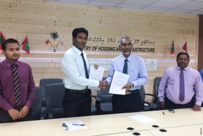 މާލޭ ފެން ހިންދުމުގެ ހަތަރުވަނަ ފިޔަވަހީގެ މަސައްކަތް އެމްޑަބްލިއުއެސްސީ އާ ހަވާލުކޮށްފި