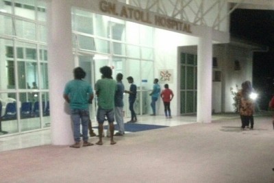 އެކްސިޑެންޓްވި ޒުވާނާގެ ހާލު ސީރިއަސްވެ ފުލައިޓް އަނބުރާ ފުވައްމުލަކަށް