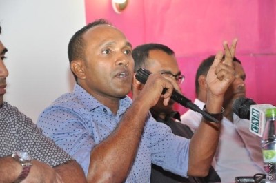 އެމްއެމްޕީއާރްސީގެ މައްސަލަ އޮއްބައިނުލެވޭނެ ކަމަށް ވިދާޅުވެ ޖަމީލު އަދީބަށް ރައްދު ދެއްވައިފި