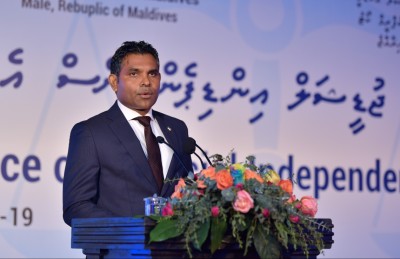މިނިވަންކަމާ އެކު މަސައްކަތްކުރެއްވުމަށް ފަނޑިޔާރުންގެ ކިބައިން ނައިބު ރައީސް އެދިވަޑައިގެންފި