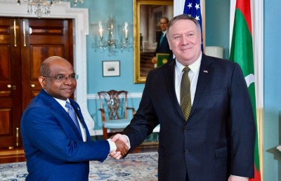 އެމެރިކާއިން ރާއްޖެއަށް 150 މިލިއަން ރުފިޔާގެ އެހީ ދެނީ