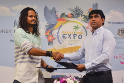 މިއަހަރުވެސް ވެކޭޝަންސް އެކްސްޕޯގެ މެއިން ސްޕޮންސަރަކީ އިނަރ މޯލްޑިވްސް