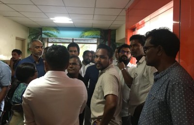 އައިޖީއެމްއެޗަށް ވަދެ އަޑުގަދަ ކުރި މައްސަލައިގައި ފިޔަވަޅު އަޅަން އެމްޑީޕީން ގޮވާލައިފި