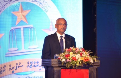 ފަނޑިޔާރުންނަކީ ވެސް ޖަވާބުދާރީ ކުރުވަން ޖެހޭ ބައެއް: ރައީސް