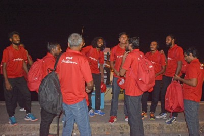 ކްލަބް ވޮލީބޯލް ޗެމްޕިއަންޝިޕްގައި ވާދަކުރުމަށް މޯލްޑިވިއަން ޓީމް ވިއެޓްނާމަށް ފުރައިފި