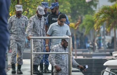 ކުރީގެ ރައީސް ޔާމީން މާފުށީ ޖަލަށް ގެންގޮސްފި
