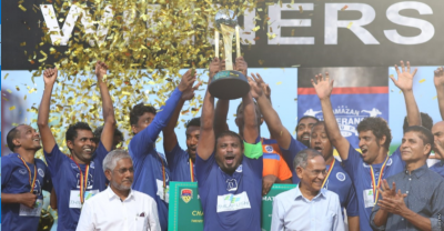 ވެޓަރަންސް ކަޕް ގެ ޗެމްޕިއަންކަން އަނެއްކާވެސް ނިއުރޭޑިއަންޓުން ހޯދައިފި