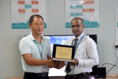 އޮޕަރޭޝަނަށް ހުރަހެއް ނޭޅި، ވެލާނާ އެއަޕޯޓުގެ ބިން ހިއްކައި ނިމިއްޖެ