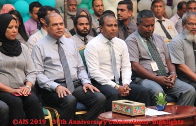 އަހުމަދިއްޔާ ސްކޫލަށް 37 އަހަރު ފުރުން ފާހަގަކޮށްފި