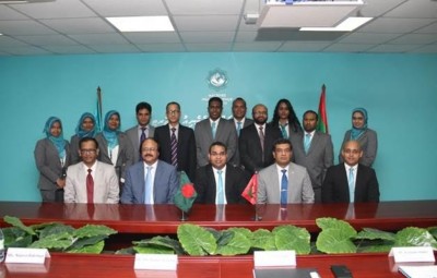 ރާއްޖެ އާއި ބަންގަލަދޭޝުން ޑަބަލް ޓެކްސް ނެގުން ހުއްޓާލުމަށް މަޝްވަރާ ކުރަނީ