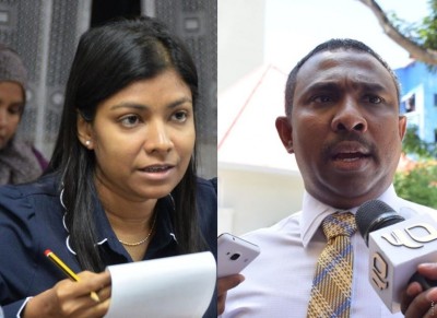 އެމްޑީޕީ ޕާލަމެންޓްރީ ގްރޫޕުގެ ނައިބުންނަށް ރޮޒައިނާ އާއި އާޒިމް
