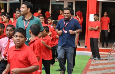 ދުޅަހެޔޮ ދިރިއުޅުމަށް ޝައުގުވެރިކުރުވަން އިސްކަންދަރުގައި ޕްރޮގްރާމެއް ފަށައިފި