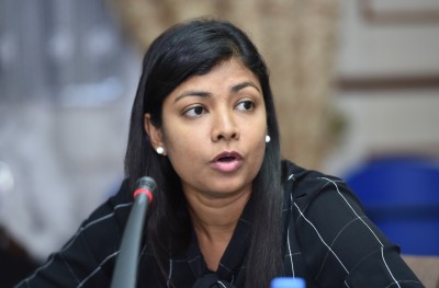 ޕީޖީ އާއި ސީޕީ ހާޒިރު ނުކުރީ ޔާމީންގެ ޝަރީއަތް ހިނގާތީ: ރޮޒައިނާ