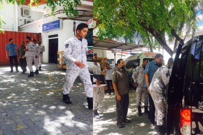 ނާޒިމާއި ޝެއިހް އިމްރާން ޑޮކްޓަރަށް ދެއްކުމަށް ފަހު ޖަލަށް ގެންގޮސްފި