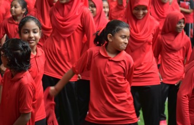 ދުޅަހެޔޮ ދިރިއުޅުމަށް ޝައުގުވެރިކުރުވަން އިސްކަންދަރުގައި ޕްރޮގްރާމެއް ފަށައިފި