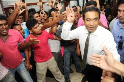 ރައީސް ޔާމީން ދީލައިލީ ނޫސްވެރިންނަށް، މިއީ ރަނގަޅު ފެށުމެއް!