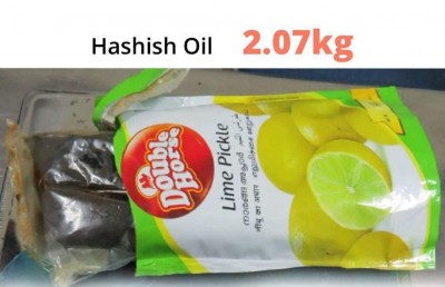 އިންޑިއާ އިން ރާއްޖެ އައި މީހެއްގެ އަތުން ދެ ކިލޯގެ މަސްތުވާތަކެތި އަތުލައިގެންފި