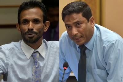 މެމްބަރު ސައުދުﷲ އާއި މުހައްމާ ވެސް ޕީޕީއެމް އިން ވަކިވެވަޑައިގެންފި