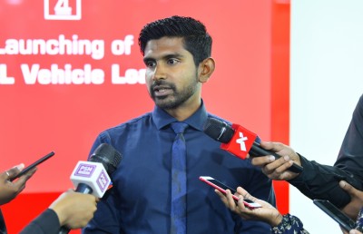 ބީއެމްއެލް އިން ވެހިކަލް ލޯނު ތައާރަފްކޮށްފި