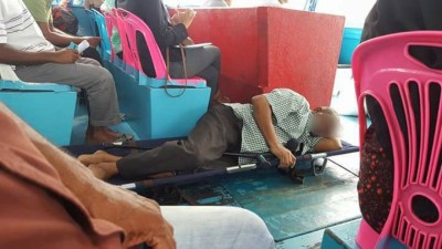 ހުޅުމާލެ ފެރީ: ބަލި މީހުން އުފުލުމަށް އެހެން ގޮތެއް ބޭނުންވެފައި