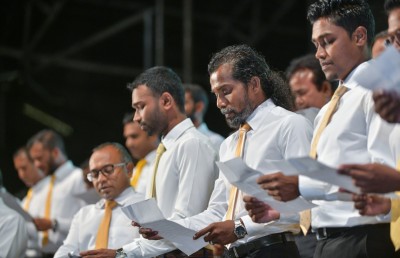 ސުޕްރީމް ކޯޓުން އުޅެނީ އިންތިޚާބު ފިކްސް ކުރަން: އެމްޑީޕީ