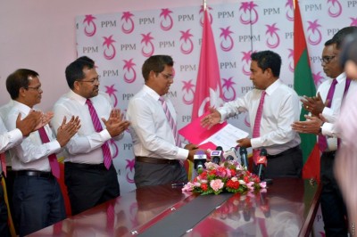 އަޅުގަނޑު ވެރިކަމަށް އައީ ސުޕްރީމް ކޯޓުގެ އެހީގައެއް ނޫން، ސަޅިކޮށް ބަލިކޮށްފައި: ރައީސް