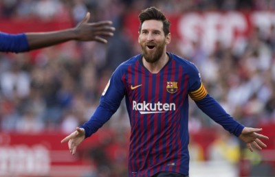 މެސީގެ ތަފާތު މޮޅު ކުޅުމަކާ އެކު ބާސާ އިން ސެވިއްޔާ ބަލިކޮށްފި