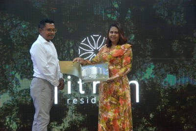 މުނި އިން ހުޅުމާލޭގައި އަޅާ 95 އެޕާޓްމަންޓުގެ "ފިތުރޯން" ލޯންޗުކޮށްފި
